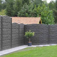 Installation de clôture